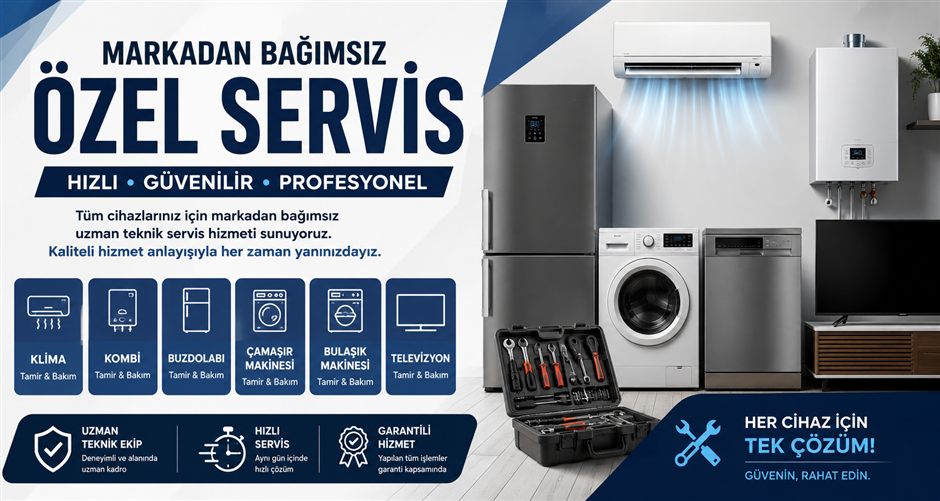 Diyadin Tavan Tipi Klima Servisi — Diyadin özel servis